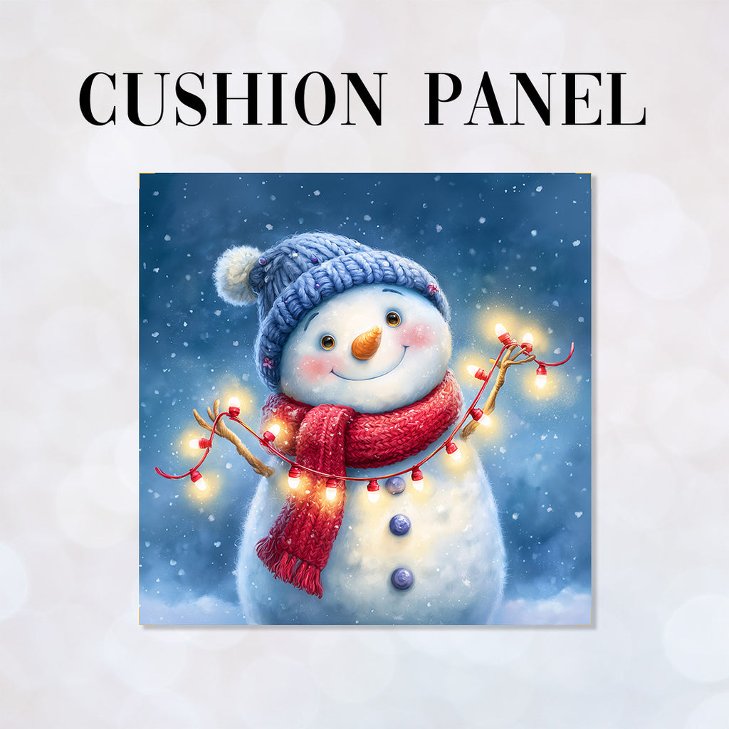 CUSHION Panel Snowman CP-1410