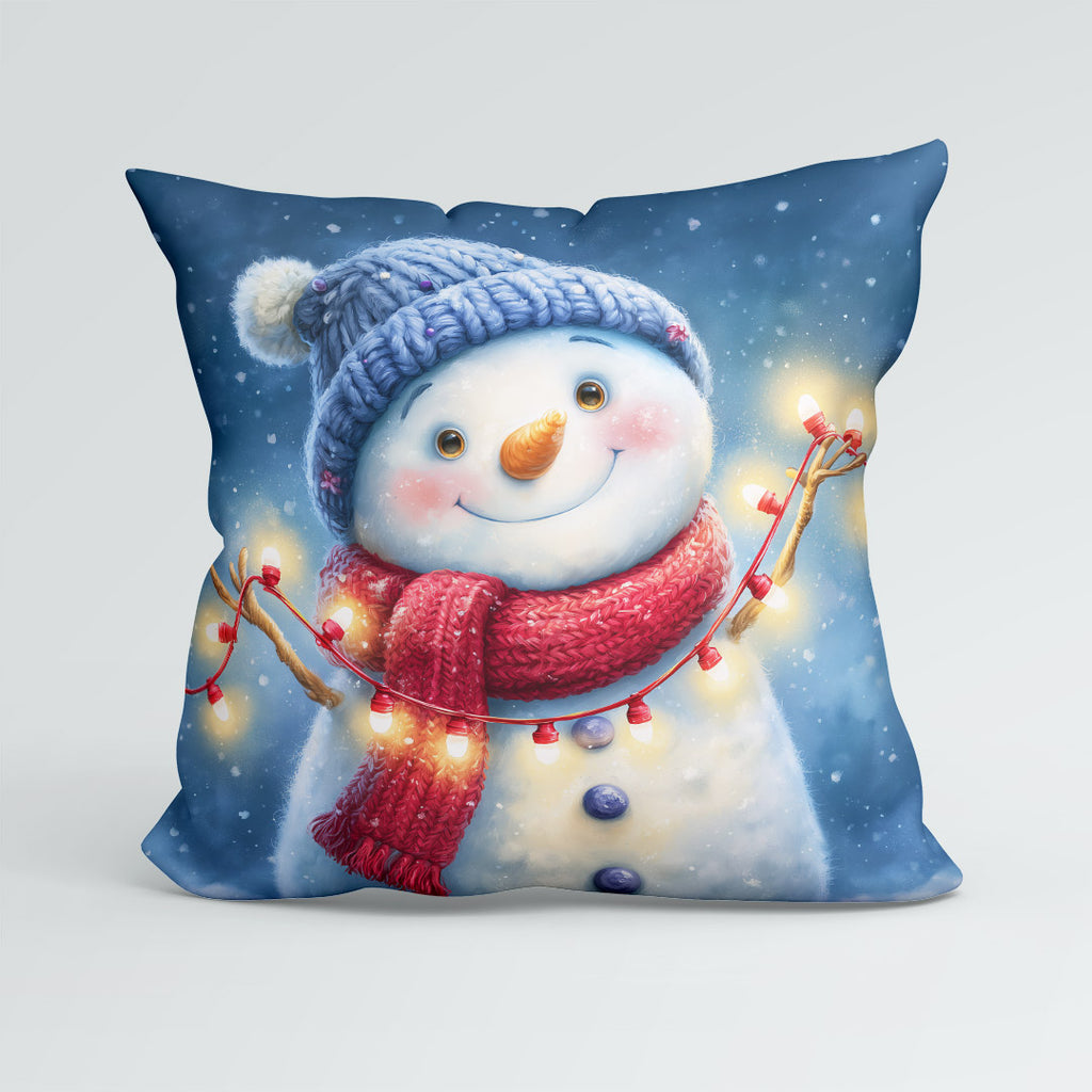CUSHION Panel Snowman CP-1410
