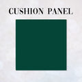 CUSHION Panel Christmas Tree Green CO-ORD CP-1412