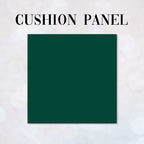 CUSHION Panel Christmas Tree Green CO-ORD CP-1412
