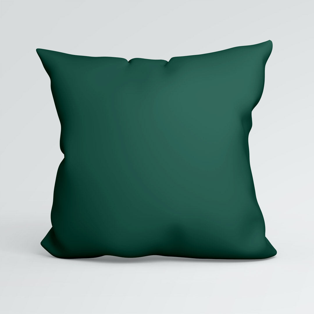 CUSHION Panel Christmas Tree Green CO-ORD CP-1412