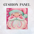 CUSHION Panel Pink Santa CP-1413