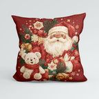 CUSHION Panel Santa and Teddy 1 CP-1414