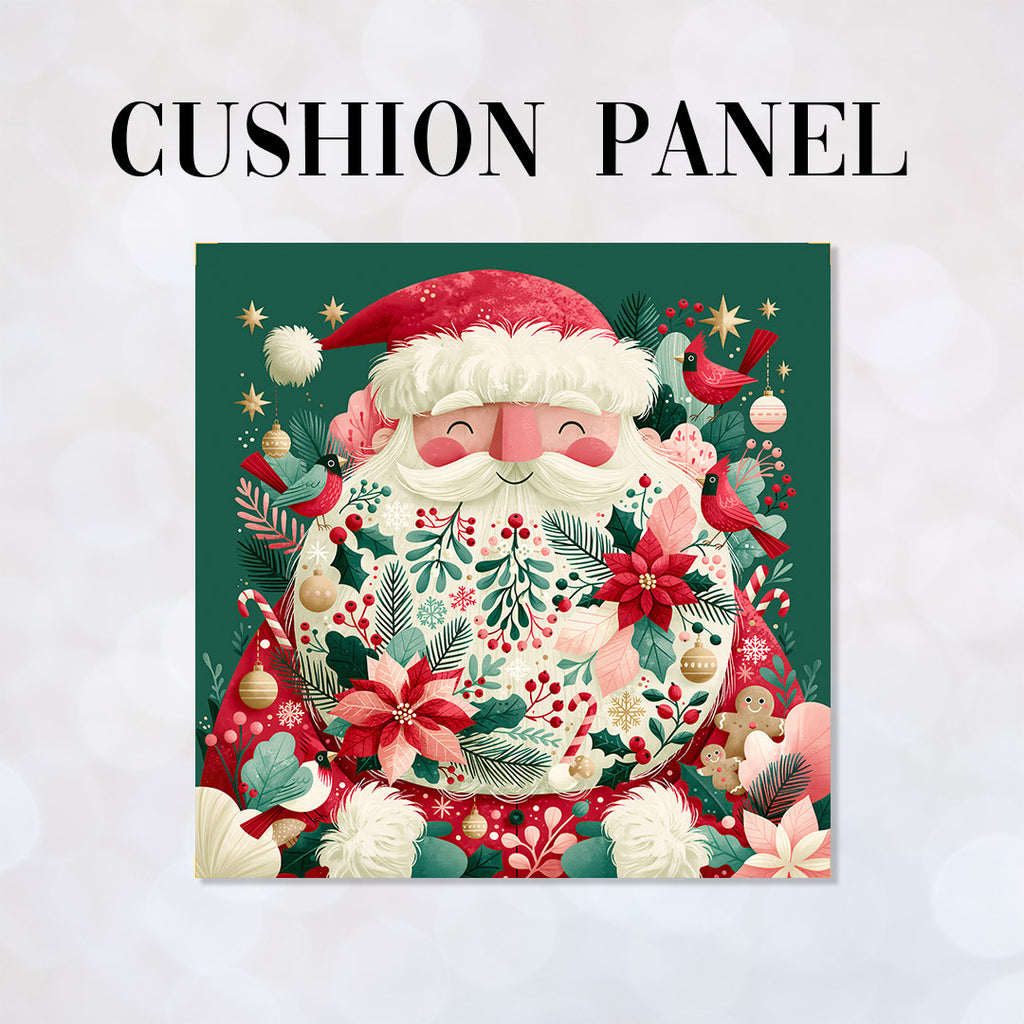 CUSHION Panel Santa Green CP-1416