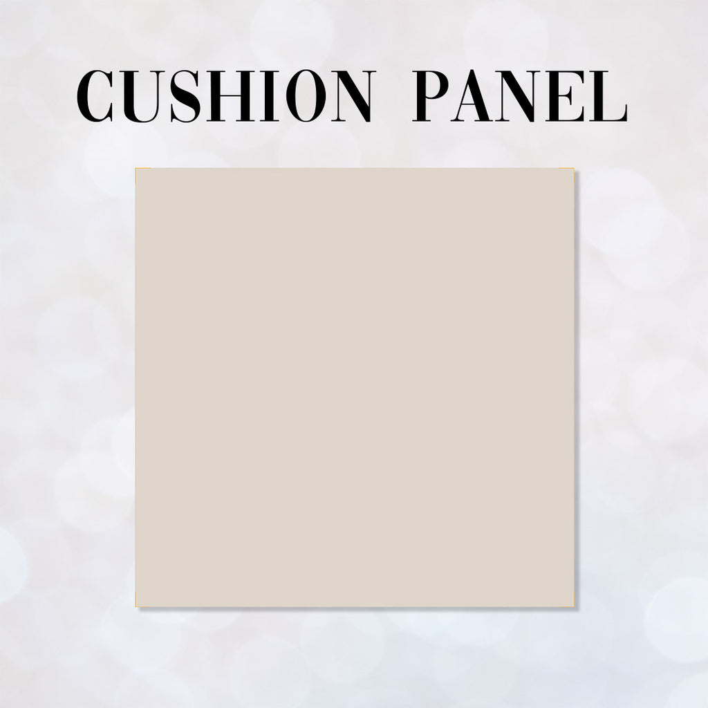 CUSHION Panel Winter Robin CO-ORD CP-1422