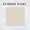 CUSHION Panel Winter Robin CO-ORD CP-1422