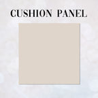 CUSHION Panel Winter Robin CO-ORD CP-1422