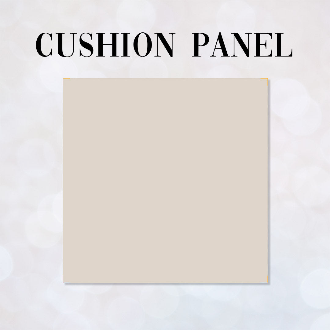 CUSHION Panel Winter Robin CO-ORD CP-1422