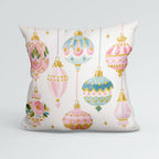 CUSHION Panel Pastel Baubles 1 CP-1423