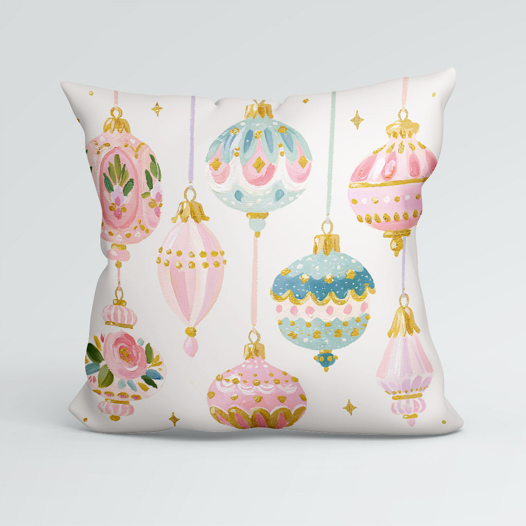 CUSHION Panel Pastel Baubles 1 CP-1423