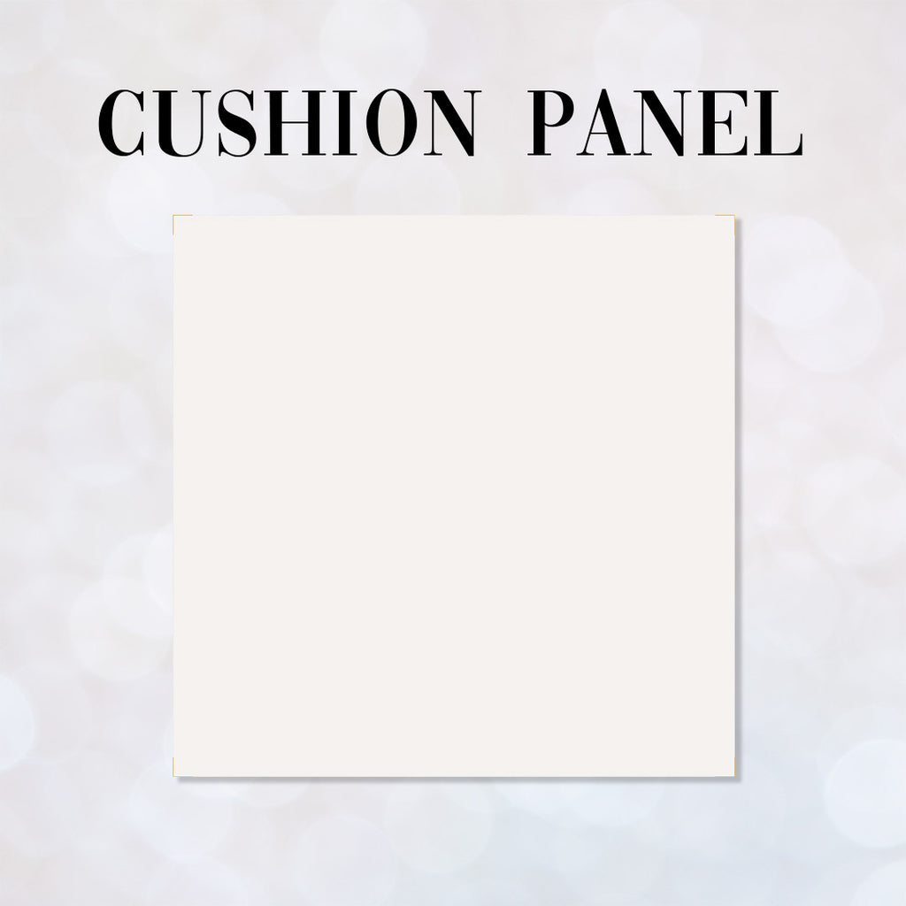 CUSHION Panel Pastel Baubles CO-ORD CP-1424