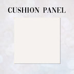 CUSHION Panel Pastel Baubles CO-ORD CP-1424