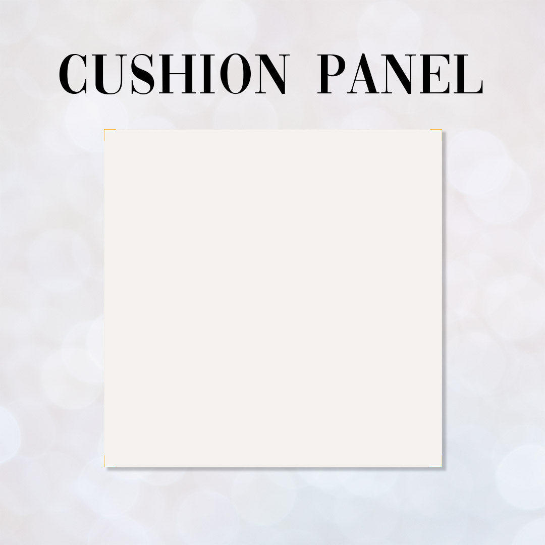 CUSHION Panel Pastel Baubles CO-ORD CP-1424