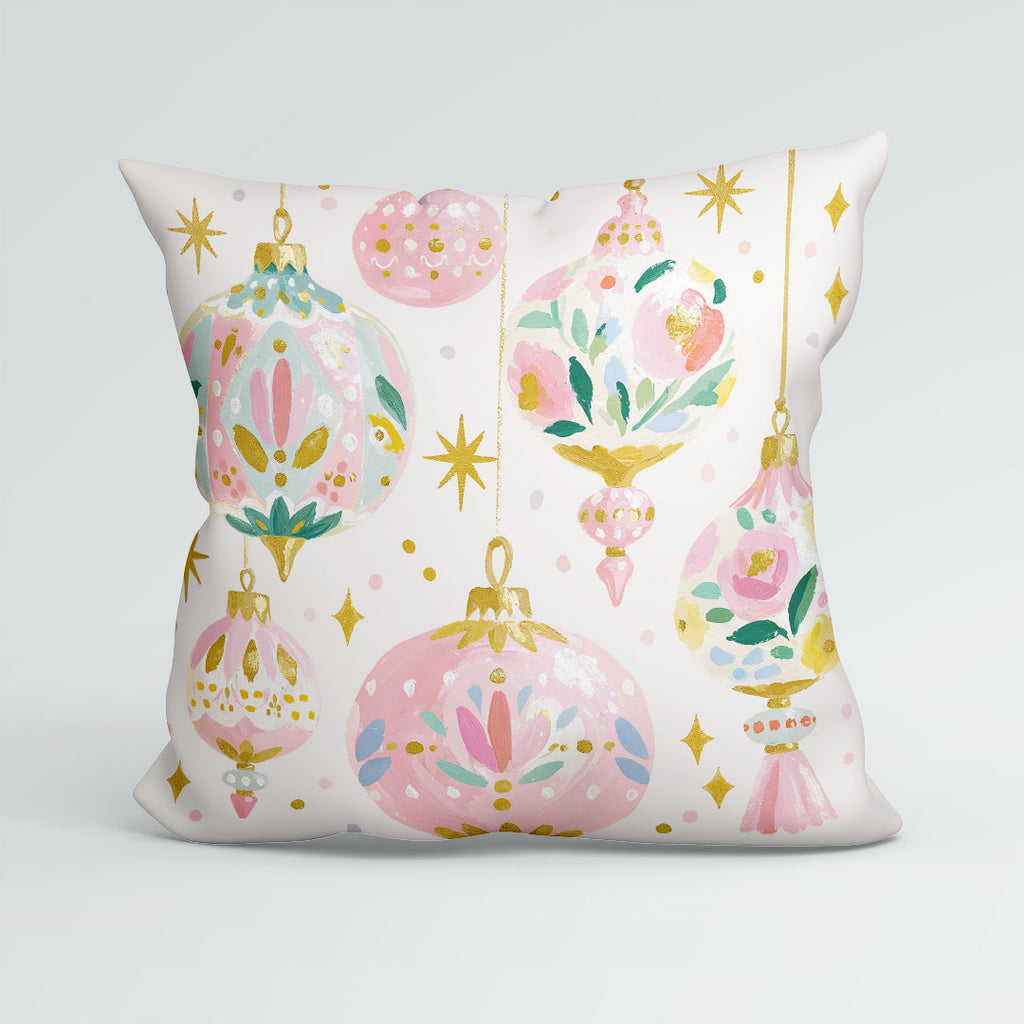 CUSHION Panel Pastel Baubles 2 CP-1425