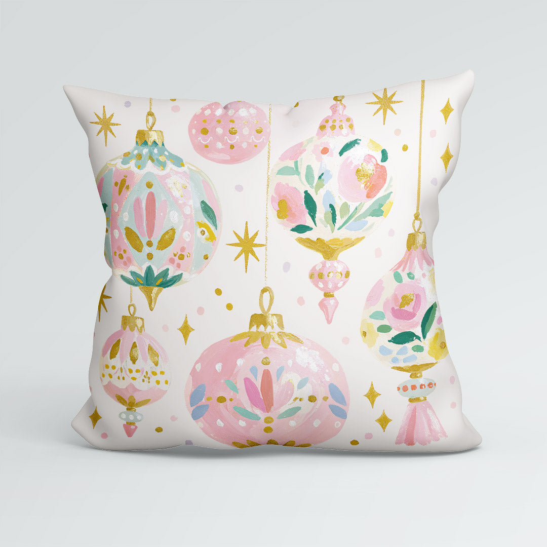 CUSHION Panel Pastel Baubles 2 CP-1425