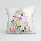 CUSHION Panel Pastel Christmas Tree CP-1426