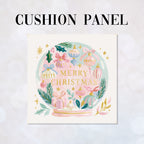 CUSHION Panel Pastel Snowglobe 1 CP-1427