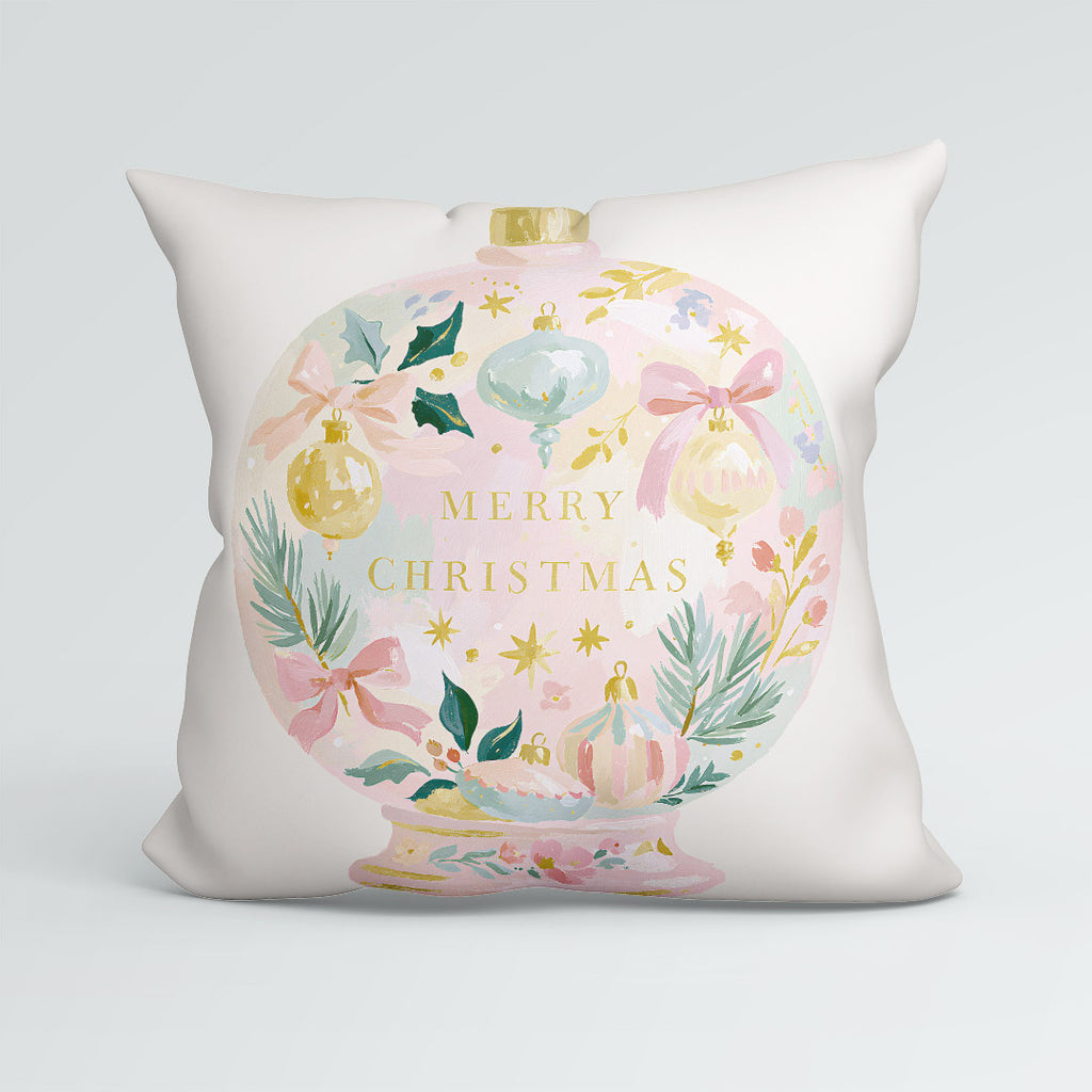 CUSHION Panel Pastel Snowglobe 2 CP-1428