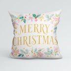 CUSHION Panel Pastel Merry Christmas CP-1429