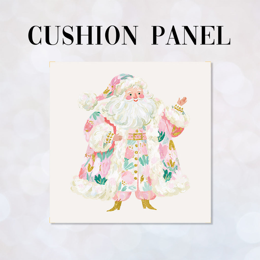 CUSHION Panel Pastel Santa CP-1431