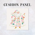 CUSHION Panel Pastel Santa CP-1431