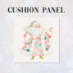 CUSHION Panel Pastel Santa CP-1431
