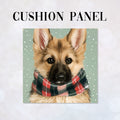 CUSHION Panel Winter German Shepherd 2 CP-1439
