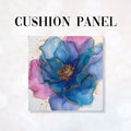 CUSHION Panel Abstract Ink Flower 1 CP-150