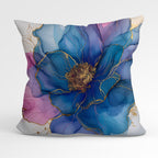 CUSHION Panel Abstract Ink Flower 1 CP-150