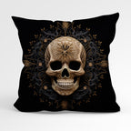 CUSHION Panel Gothic Skull CP-175
