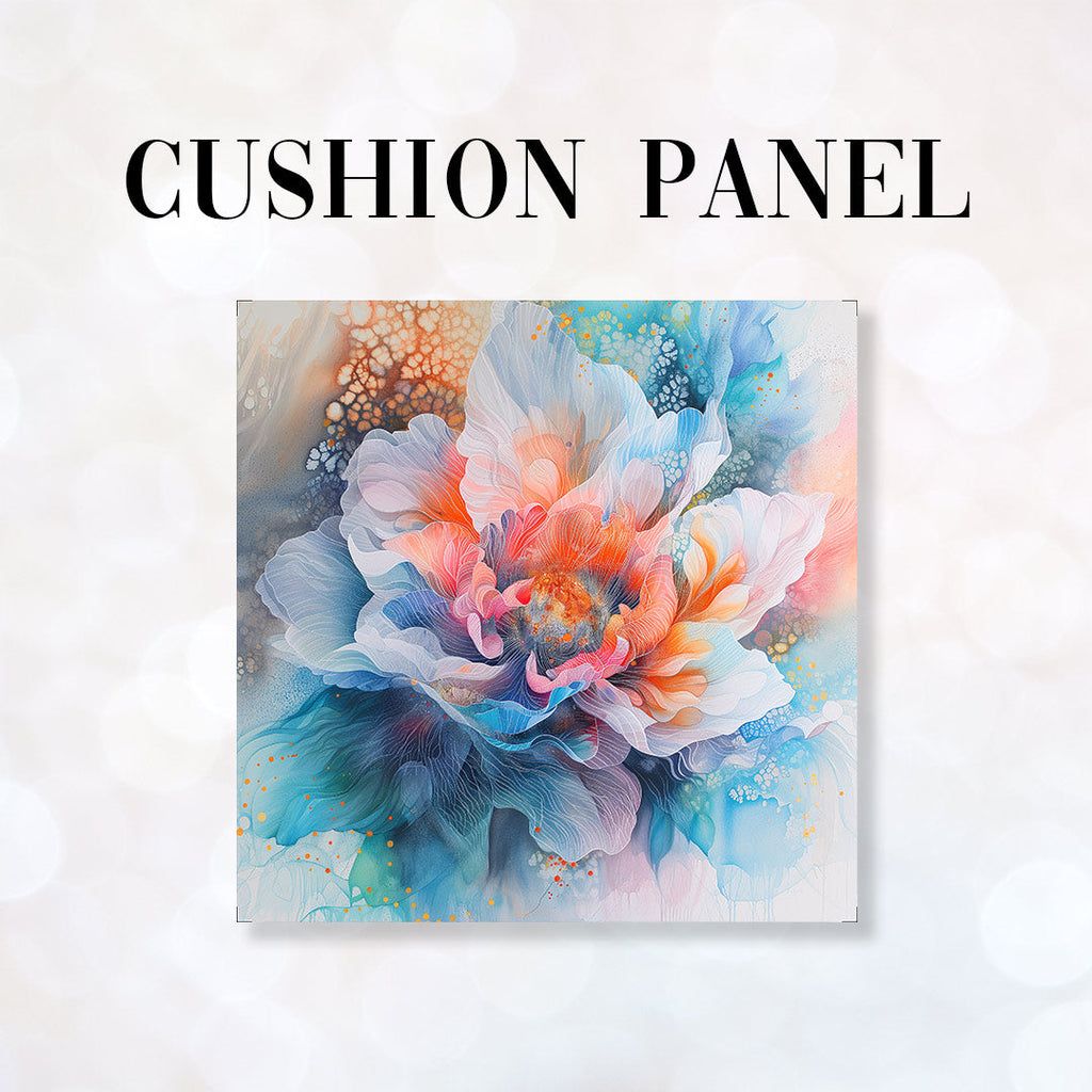 CUSHION Panel Floral Fantasia Aquaflora CP-180