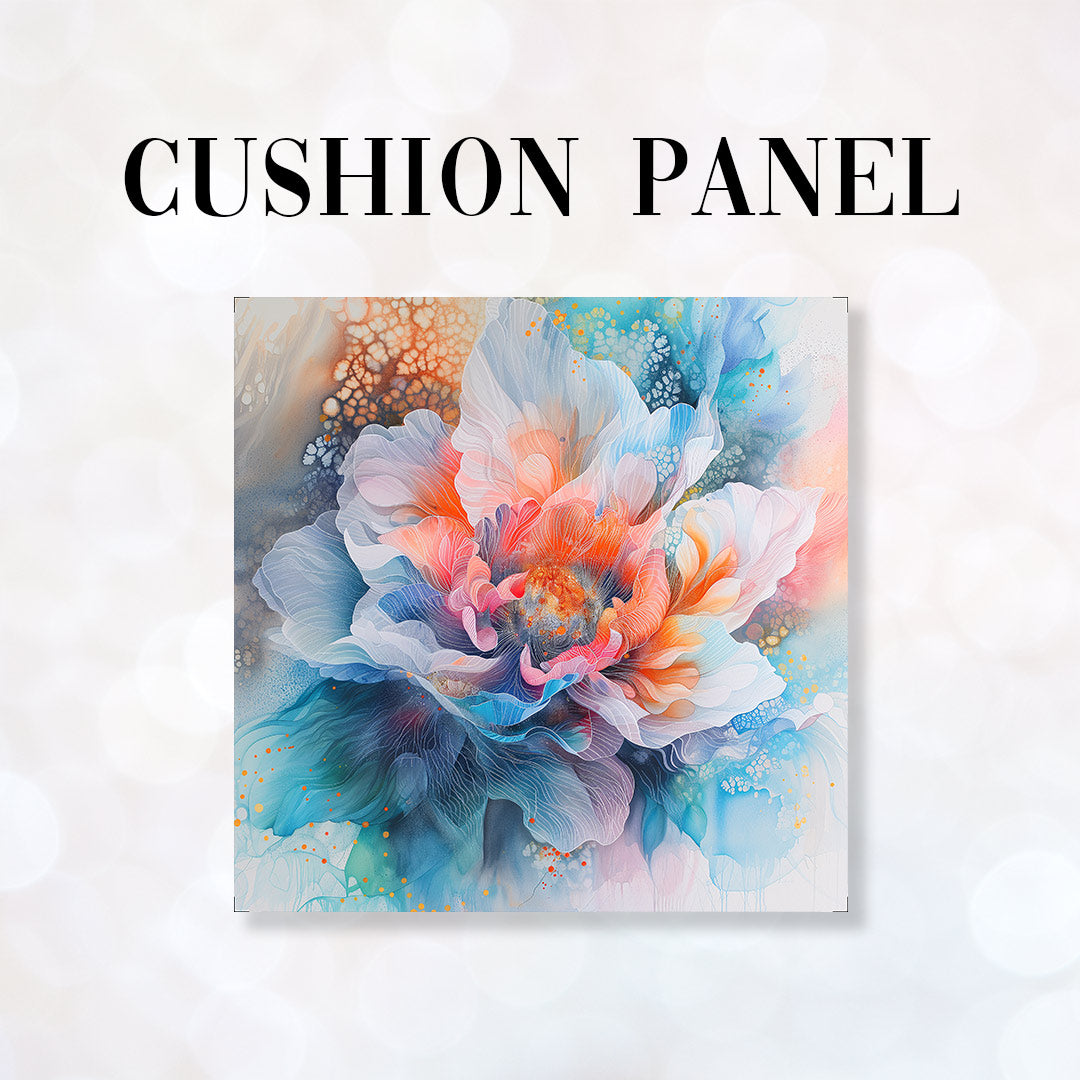 CUSHION Panel Floral Fantasia Aquaflora CP-180