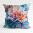 CUSHION Panel Floral Fantasia Aquaflora CP-180
