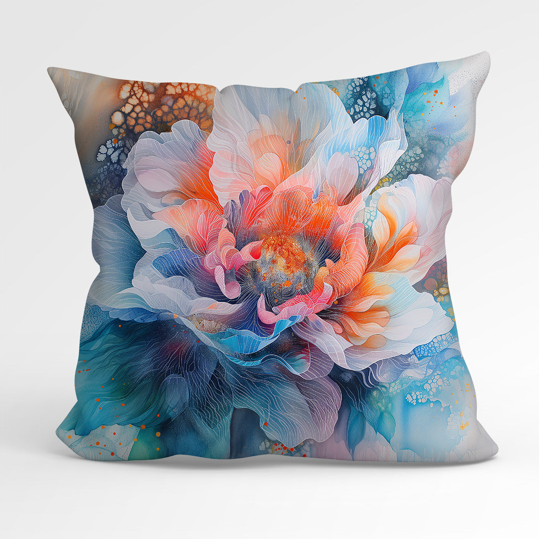 CUSHION Panel Floral Fantasia Aquaflora CP-180