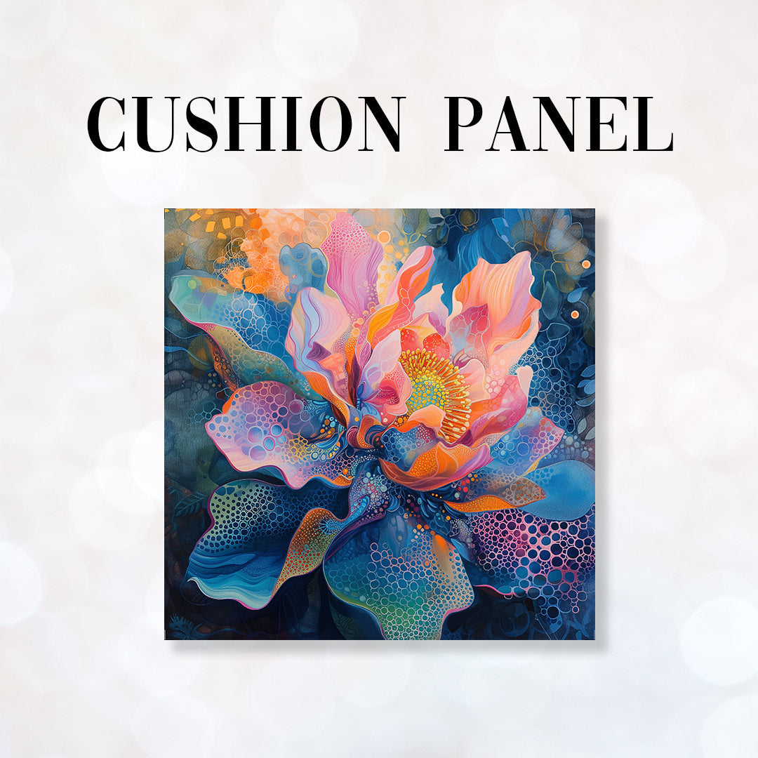 CUSHION Panel Floral Fantasia Cosmic CP-181
