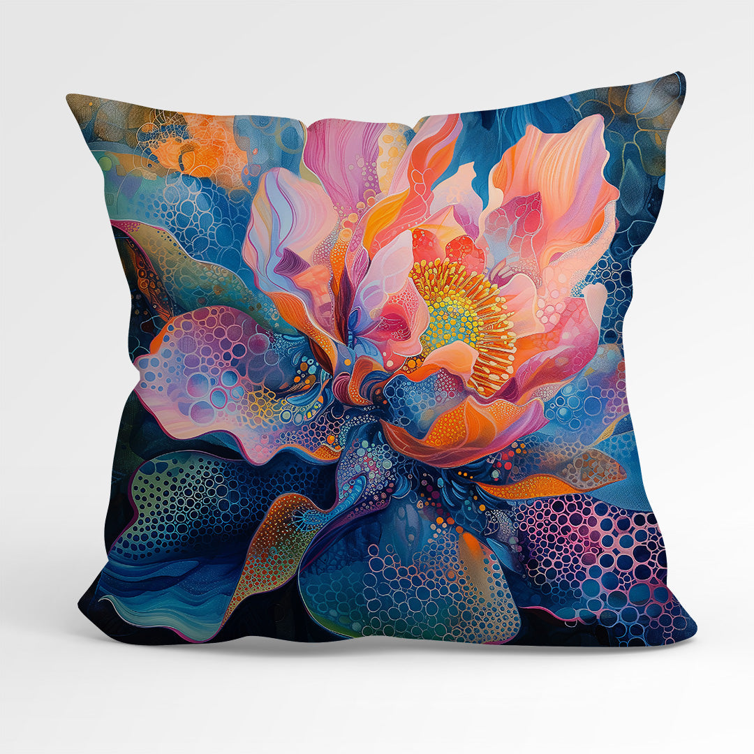 CUSHION Panel Floral Fantasia Cosmic CP-181