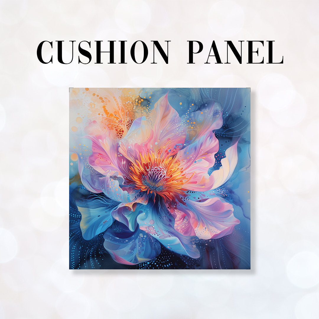 CUSHION Panel Floral Fantasia Inflorescence CP-182