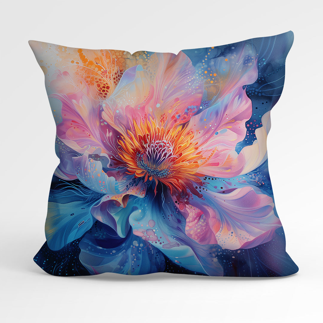 CUSHION Panel Floral Fantasia Inflorescence CP-182