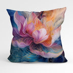 CUSHION Panel Floral Fantasia Iridescent CP-183