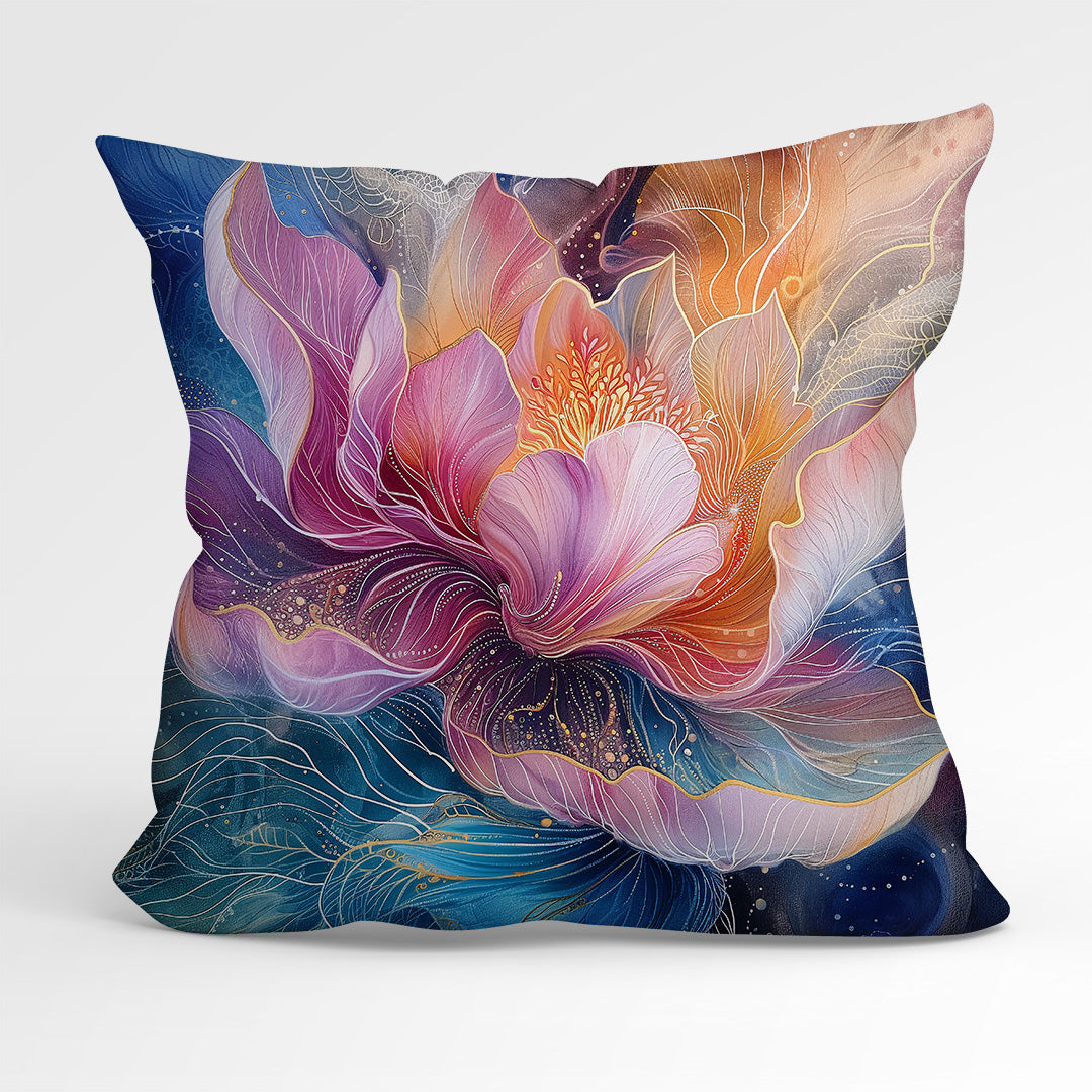 CUSHION Panel Floral Fantasia Iridescent CP-183