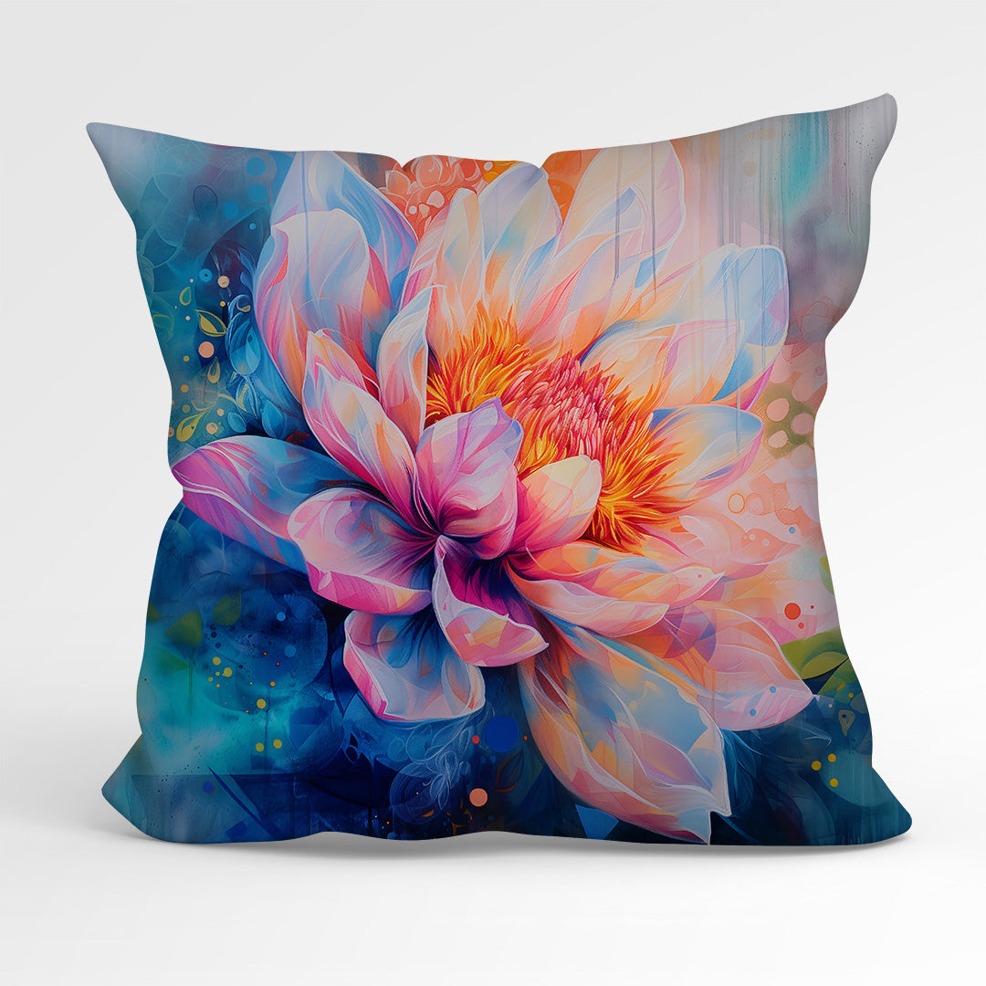 CUSHION Panel Floral Fantasia Luminous Petals CP-184