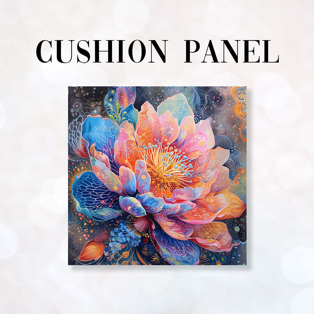 CUSHION Panel Floral Fantasia Magic CP-185