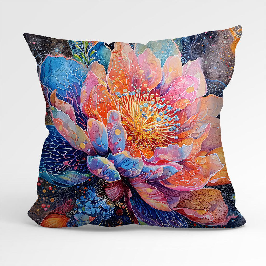CUSHION Panel Floral Fantasia Magic CP-185