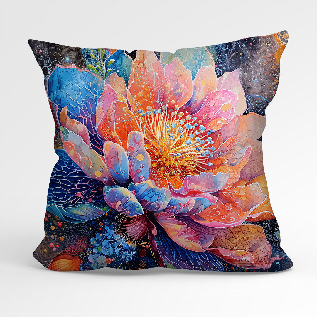 CUSHION Panel Floral Fantasia Magic CP-185