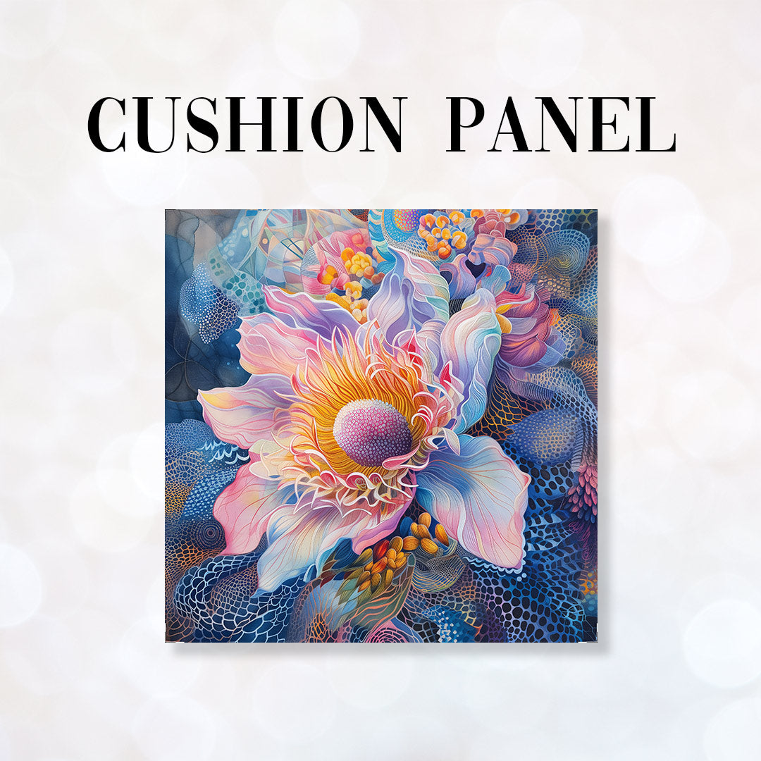 CUSHION Panel Floral Fantasia Spectrum Florale CP-186