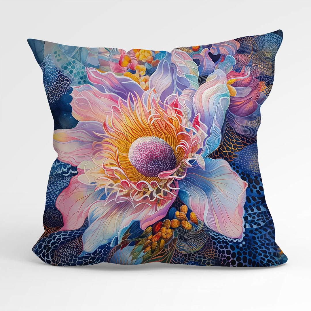 CUSHION Panel Floral Fantasia Spectrum Florale CP-186