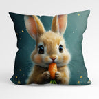 CUSHION Panel Bunny and Carrot CP-125