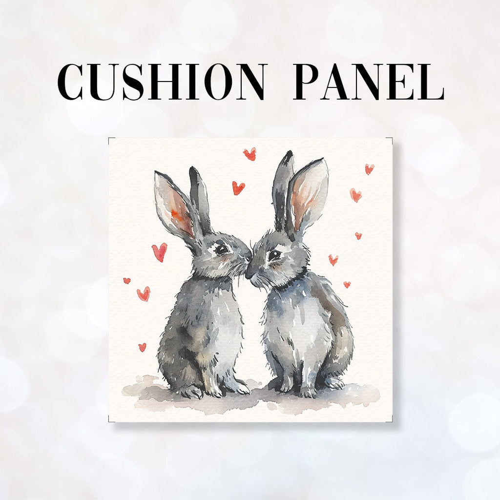 CUSHION Panel Bunny Love CP-126