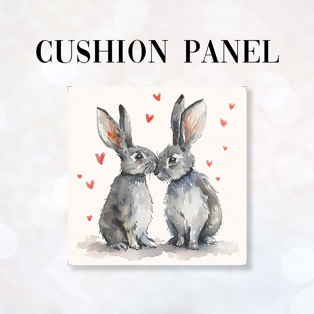 CUSHION Panel Bunny Love CP-126