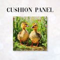 CUSHION Panel Duckling Green CP-127